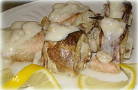 рецепт Креветочная рыбка  с изюминкой