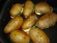 "Зеленая" картошка