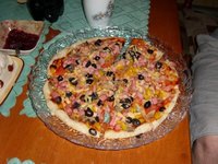 рецепт Пицца для любимого мужа!
