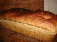 рецепт Пушистый хлеб с тмином