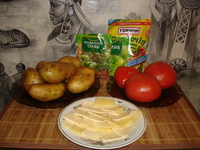 Итальянская картошка