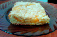 Апельсиново-лимонный рубленый пирог