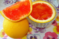 рецепт Малиновый апельсин