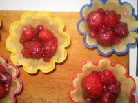 Корзиночки с ягодами "Лето"