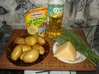 "Зеленая" картошка