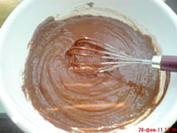 Кекс шоколадный