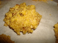Кукурузно-овсяное печенье