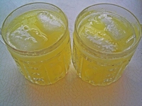 рецепт Лимонад домашний "Апельсиновый"