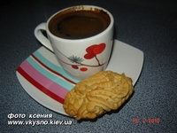 рецепт Мятное печенье к кофе