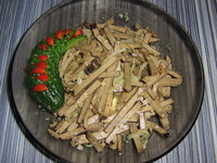 рецепт Печеночный салат (рецепт Алёны)