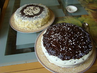 Пирог (торт) "Шоколад на кипятке"