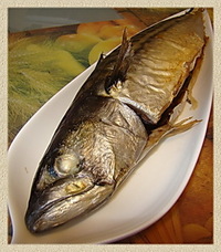 рецепт Рыбка "копченая" из духовки