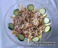 рецепт Салат Любви (необыкновенно вкусно)
