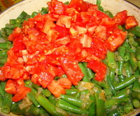 Сицилийский спаржевый салатик