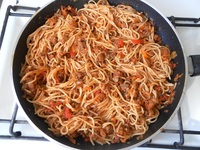 Спагетти по-деревенски