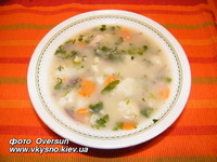 рецепт Суп с цветной капустой