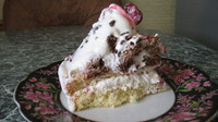 Торт "Гора любви"