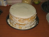 Торт"Рафаэлло"