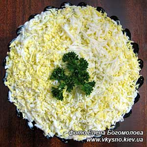 "Тетушкин" салат