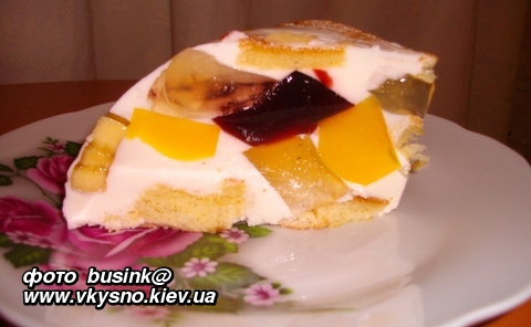 Торт-желе «Битое стекло» со сгущёнкой рецепт с фото, как приготовить на irhidey.ru