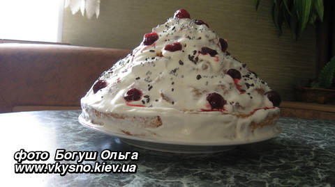 Торт "Гора любви"