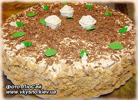 Торт "Сметанник-медовик"