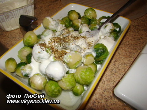 Запеканка из брюссельской капусты с сыром рецепт с фото пошагово - sunnyhair.ru
